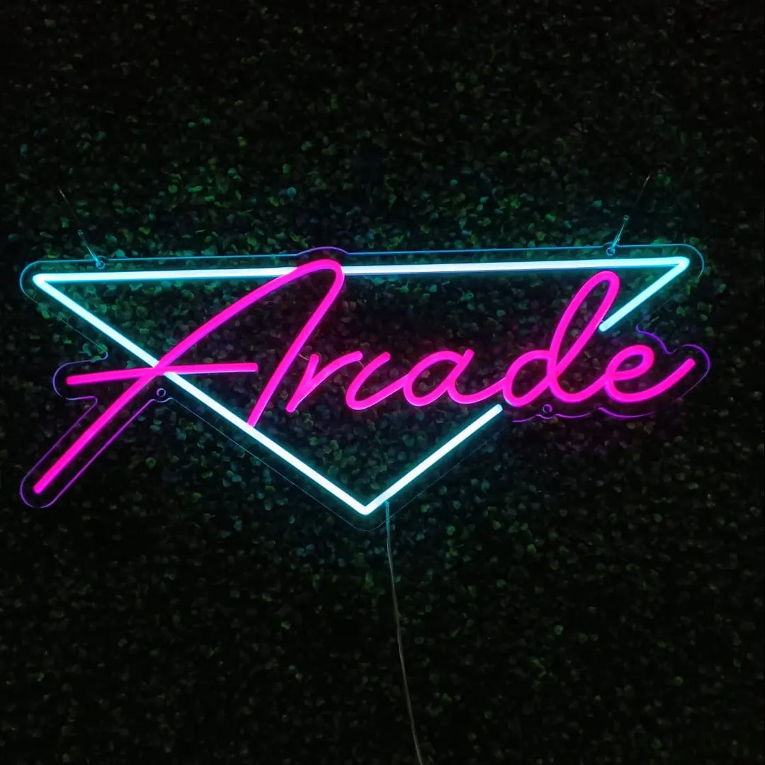 Néon Arcade Vintage