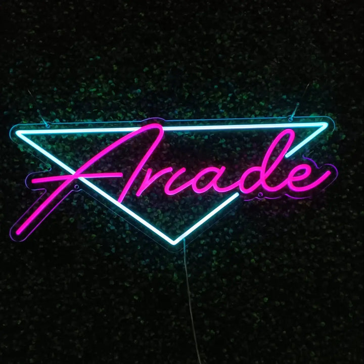 Néon Arcade Vintage