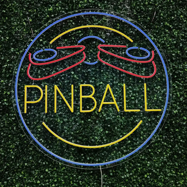 Néon LED Pinball