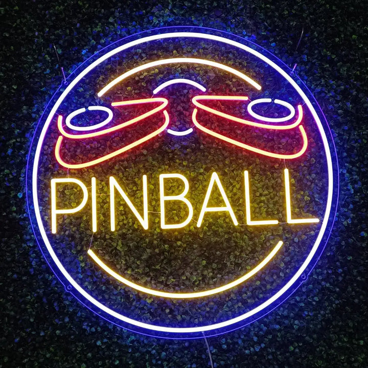 Néon LED Pinball