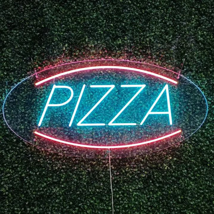 Néon LED Pizza
