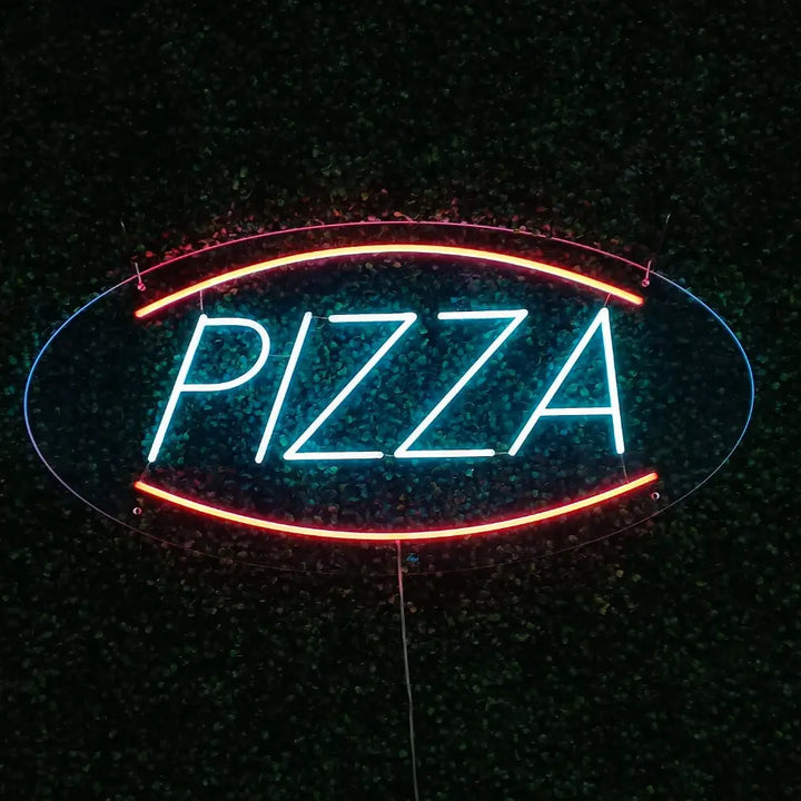 Néon LED Pizza
