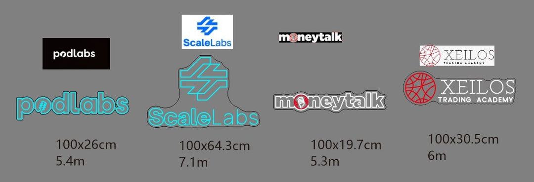4 néons PODLABS