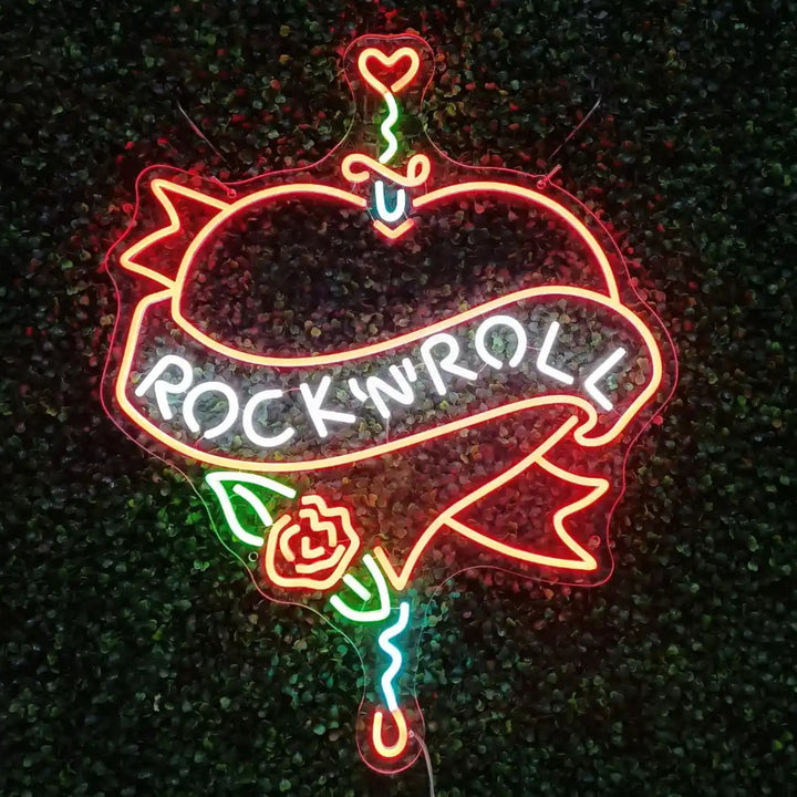 neon musique rock
