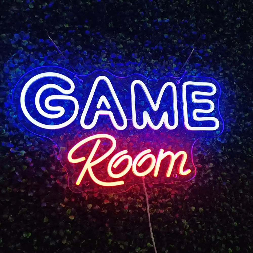 néon game room