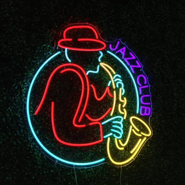 neon musique jazz 