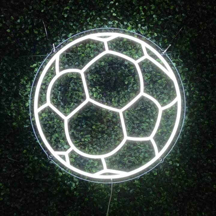 Néon LED Football