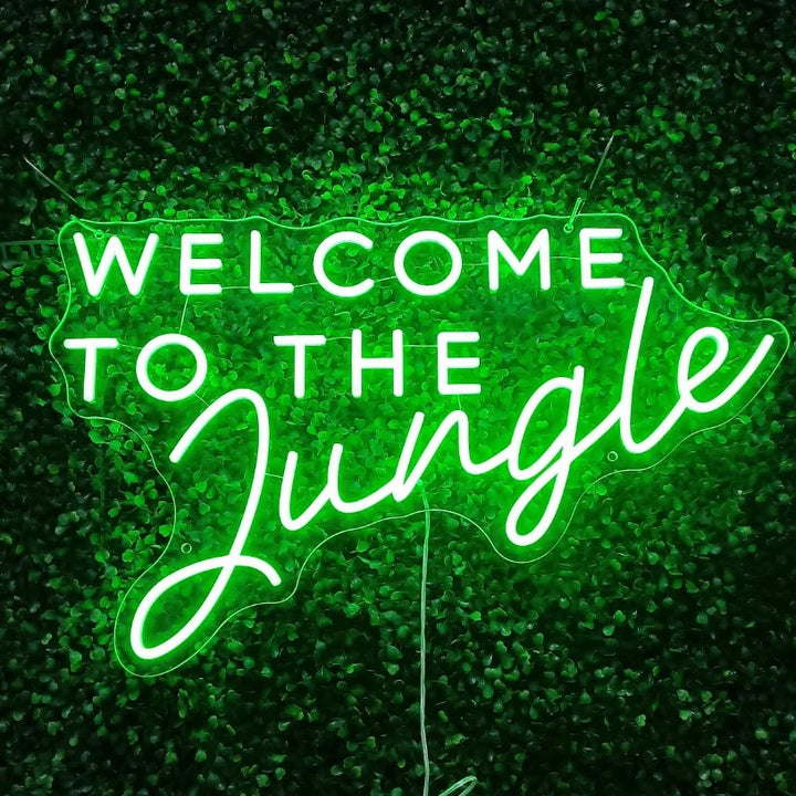 neon welcome to the jungle vert