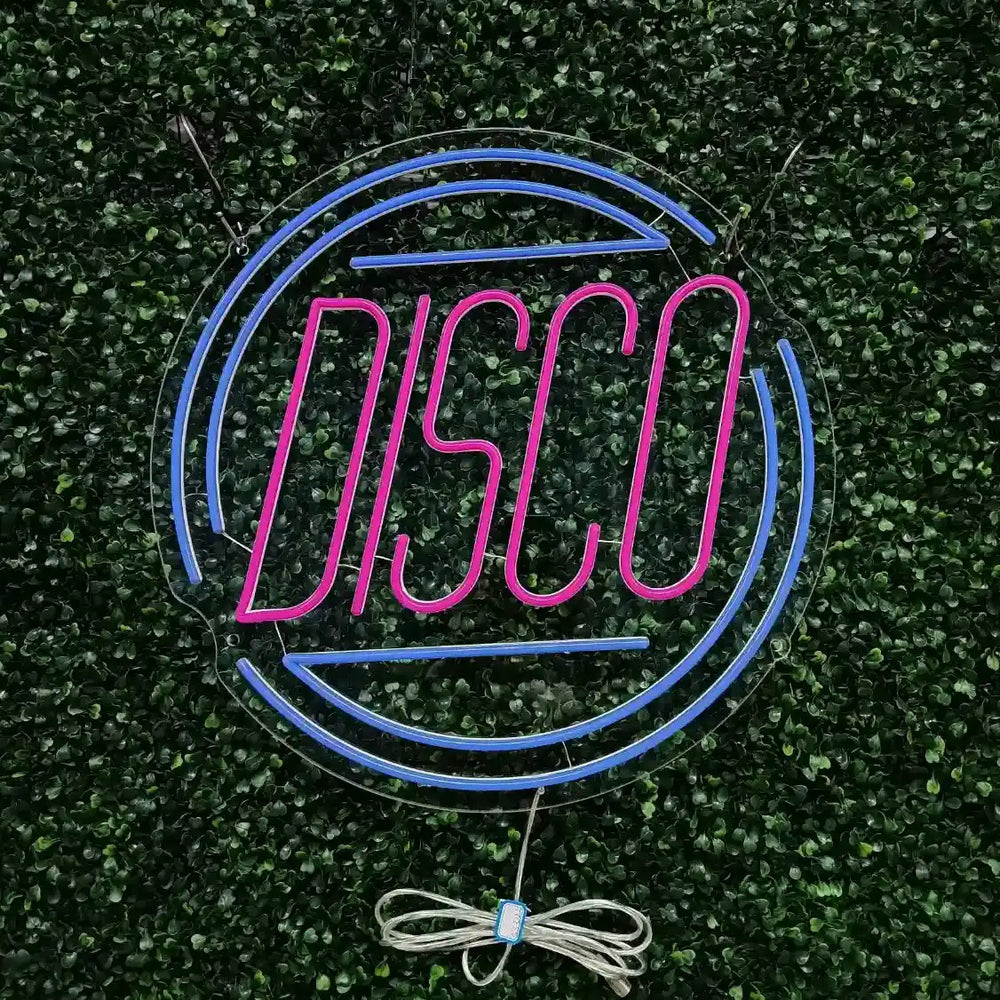 neon led disco 