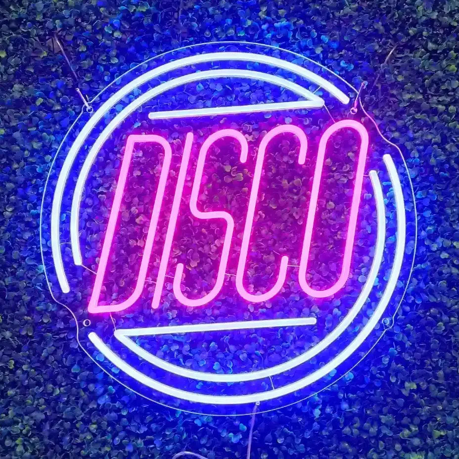 Néon disco musique