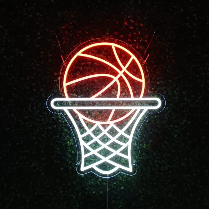 neon basketball