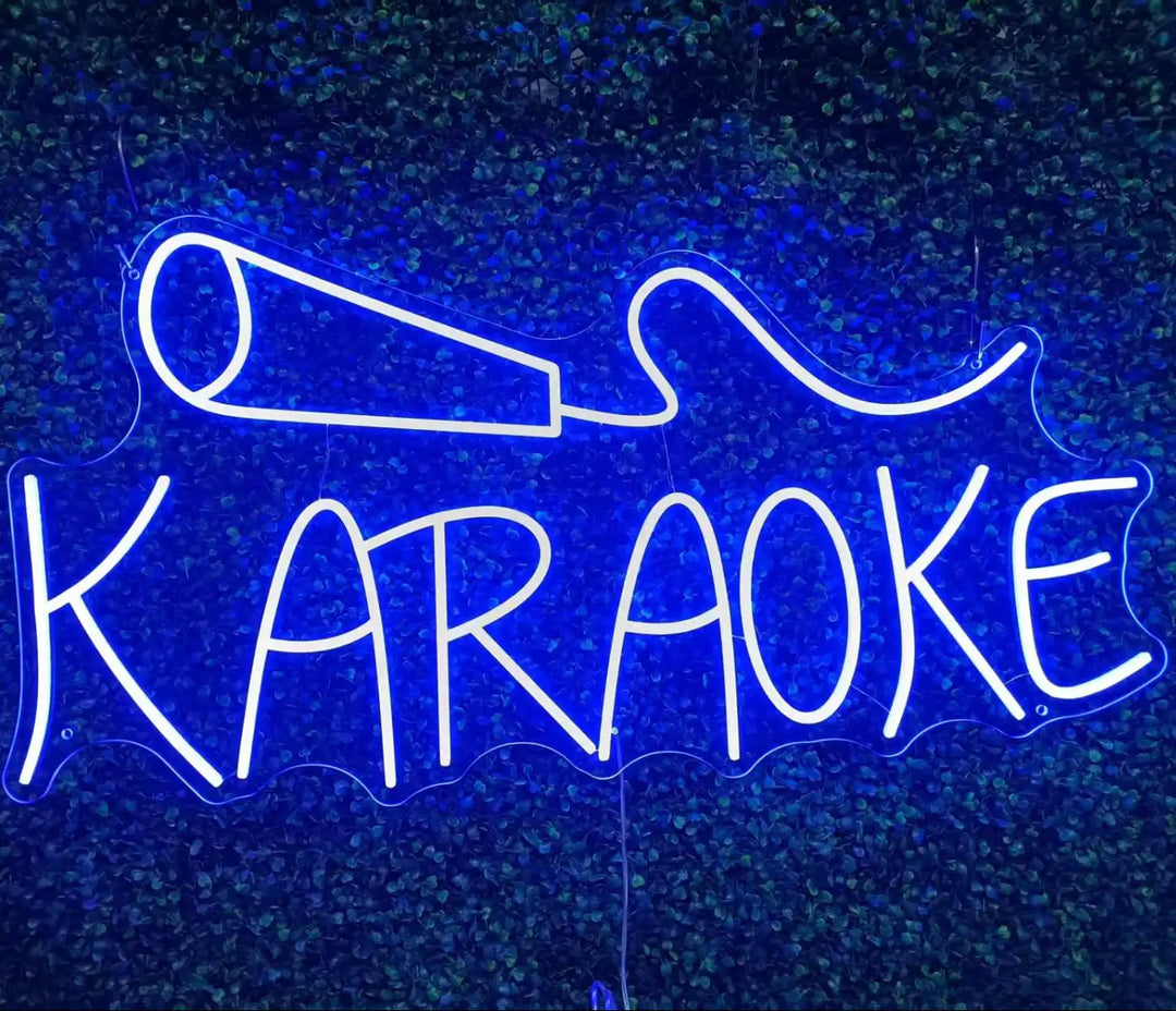 néon led karaoke