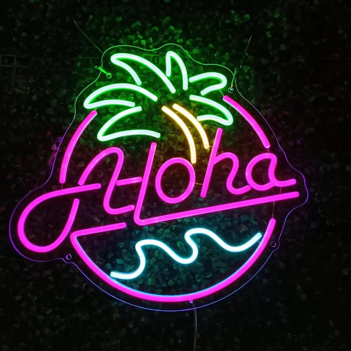 neon aloha