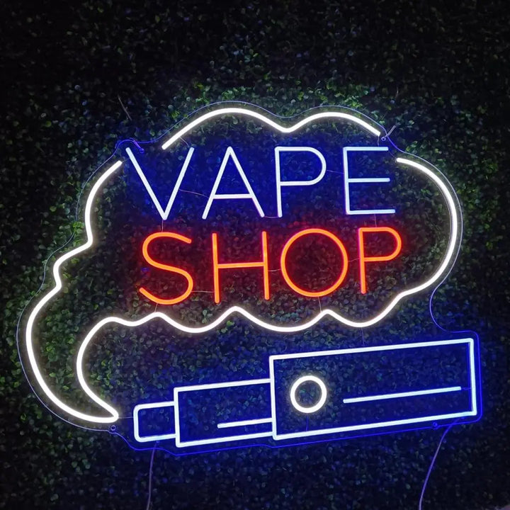 neon vape shop