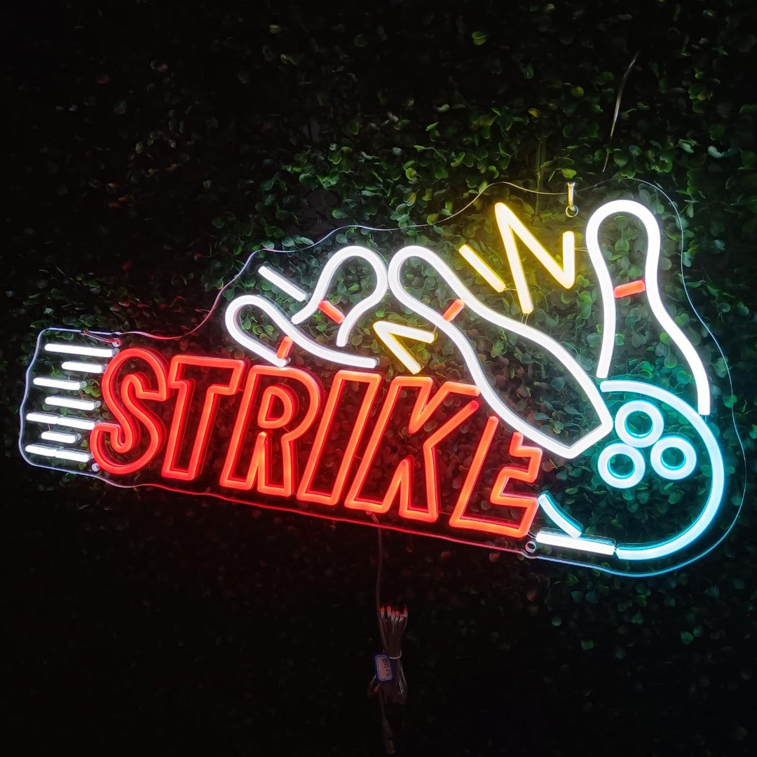 Néon LED Bowling