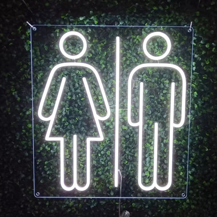 Néon WC Toilette #2