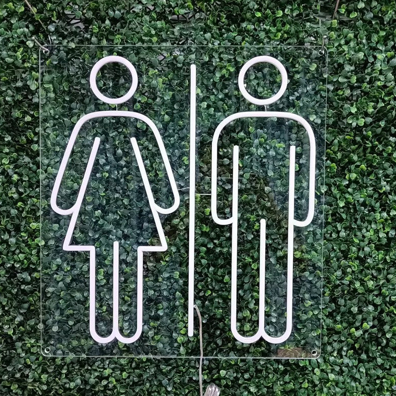 Néon WC Toilette #2