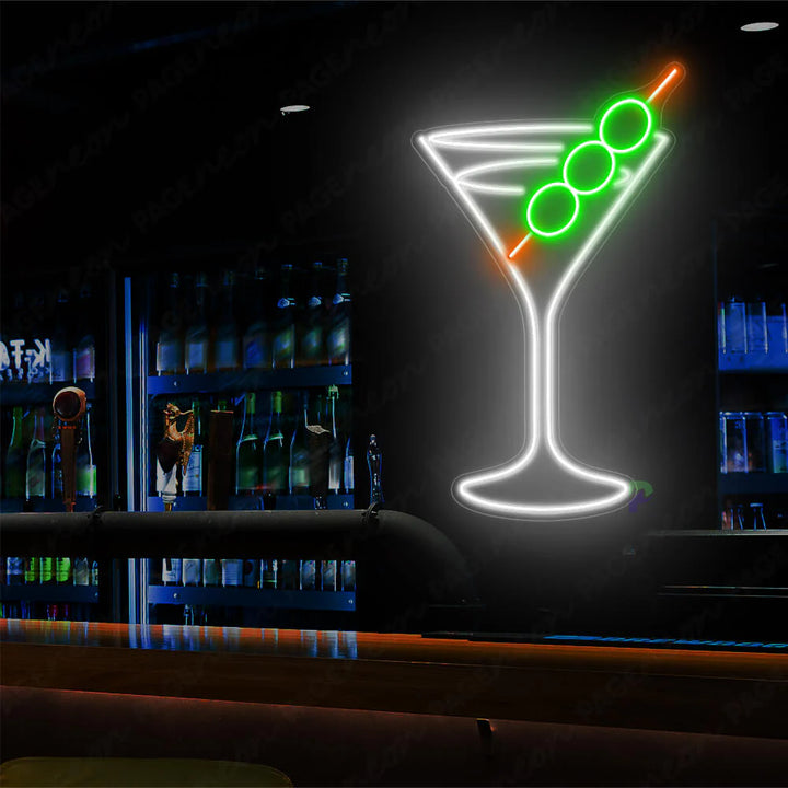 Néon LED Martini