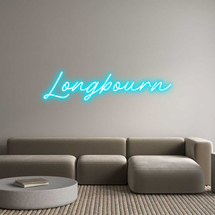 Custom Neon: Longbourn