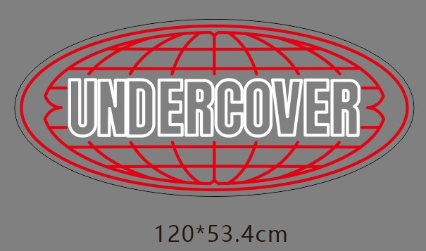 UNDERCOVER néon personnalisé