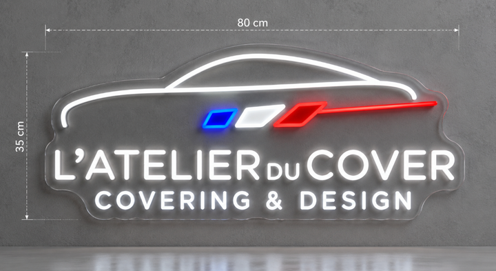 L'ATELIER DU COVER néon personnalisé