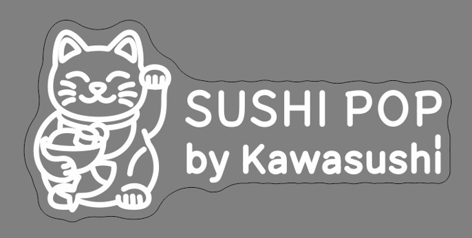 SUSHI POP 70x33.2cm Extérieur