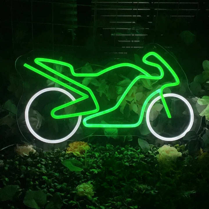 Néon LED Moto