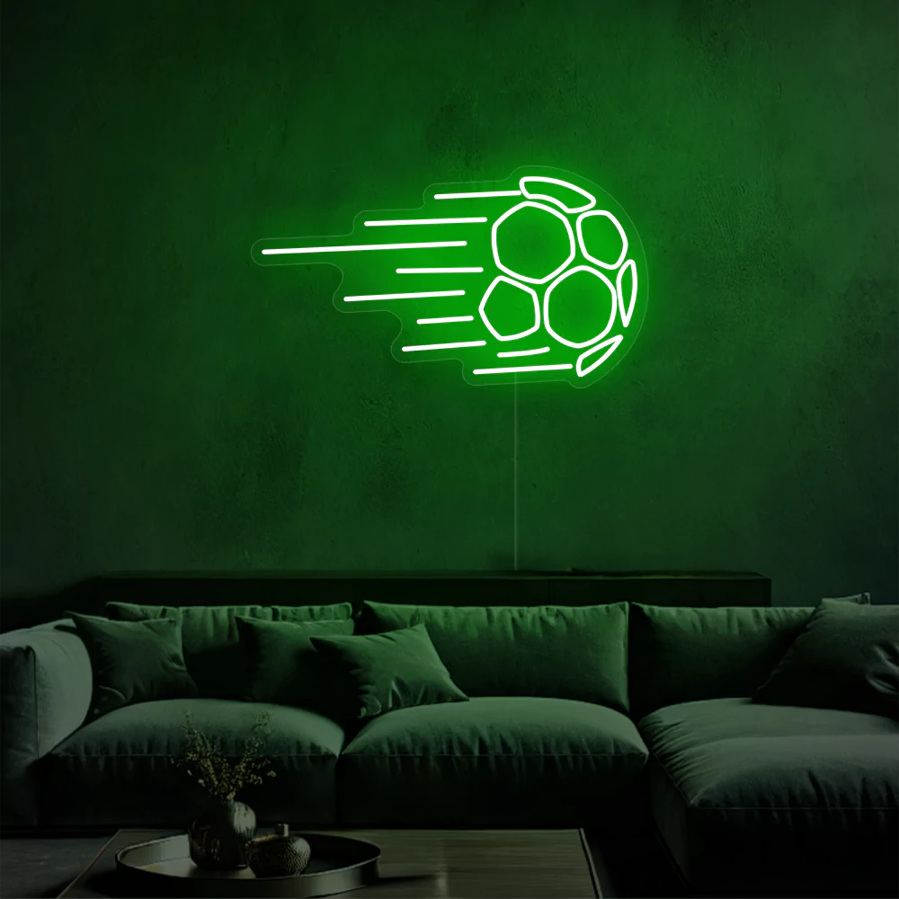 neon-Ballon_de_Foot-green