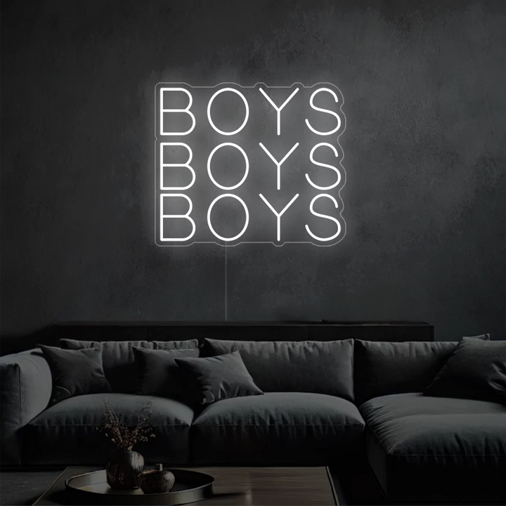 neon-BoysBoysBoys-coldwhite