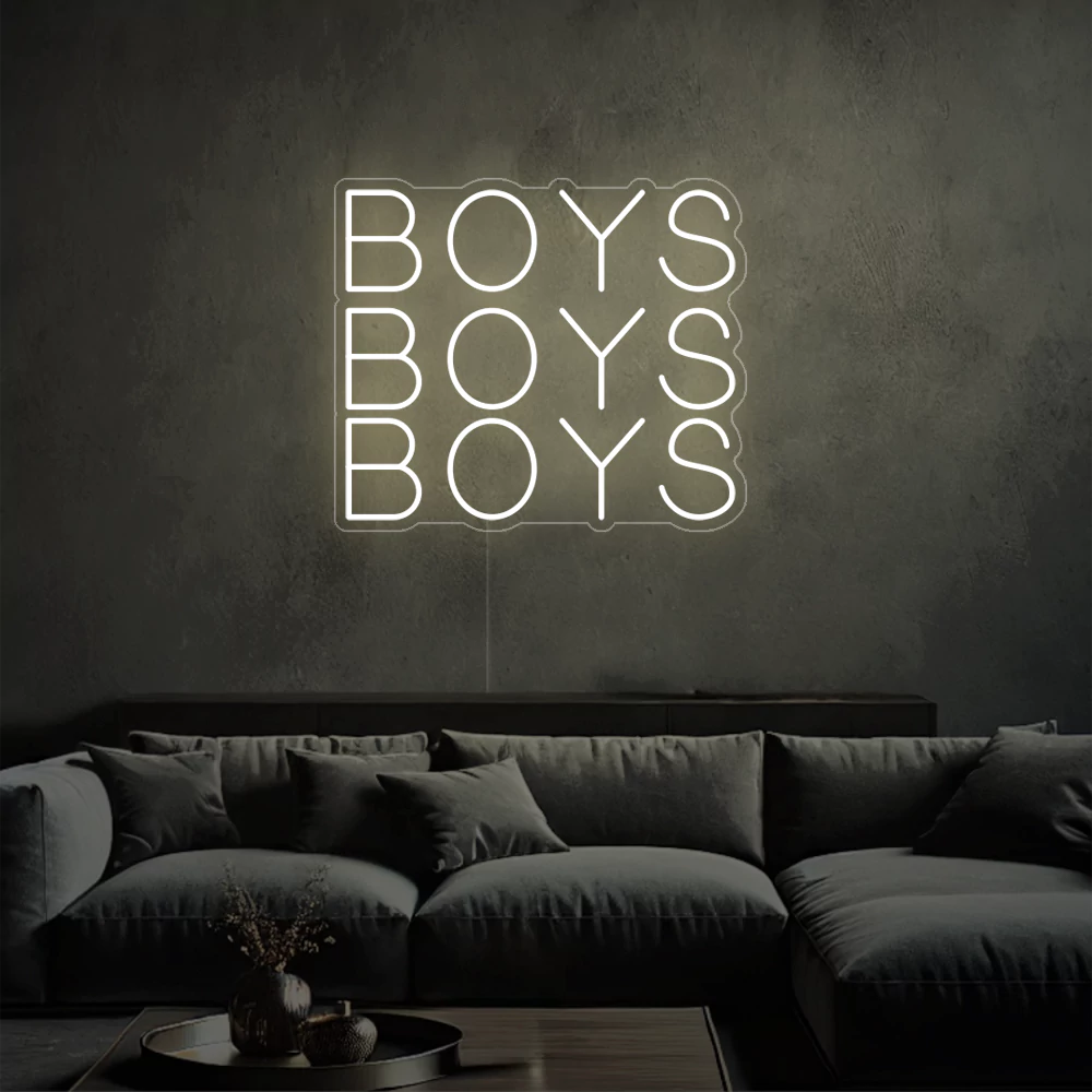 neon-BoysBoysBoys-warmwhite