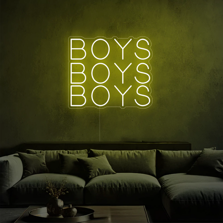 neon-BoysBoysBoys-yellow