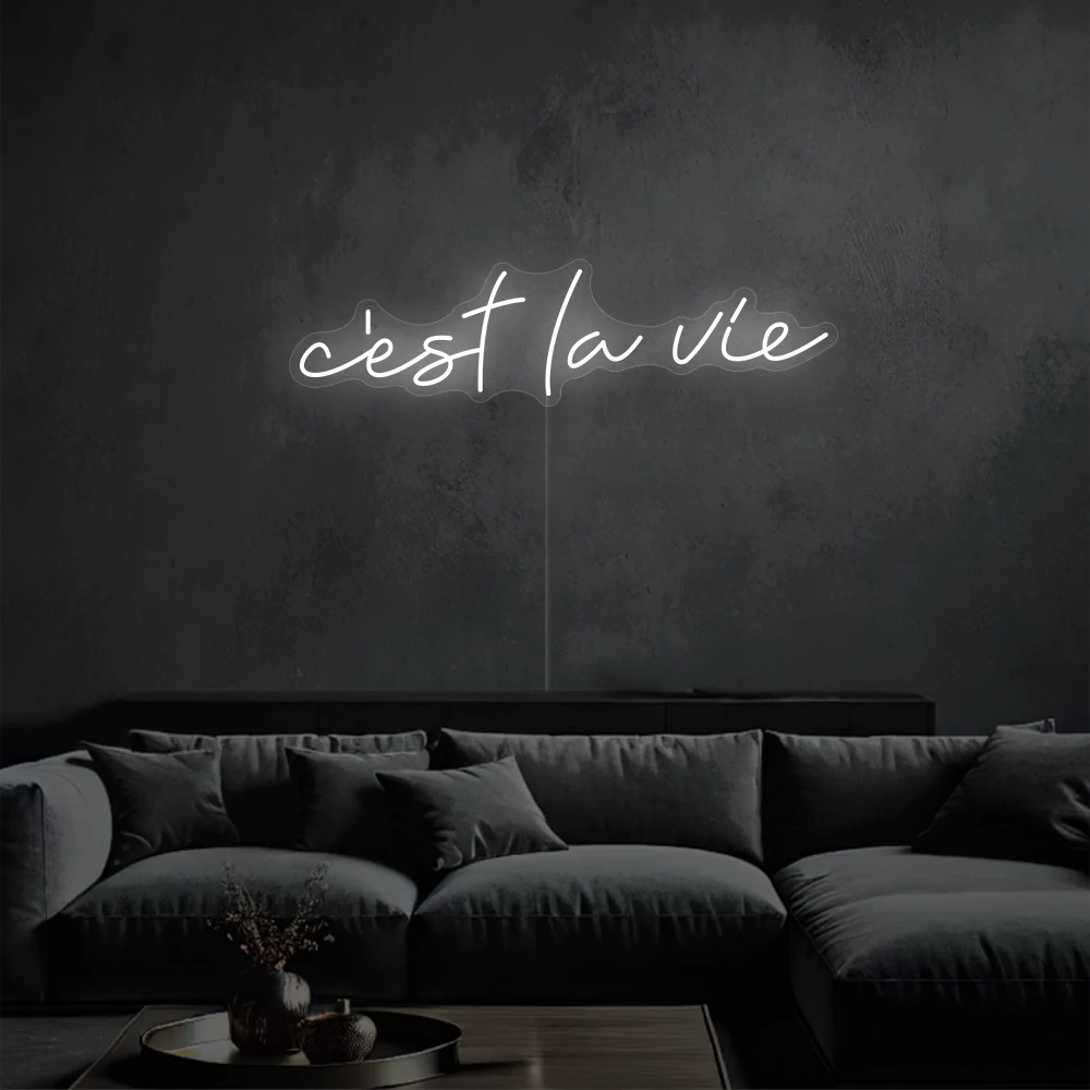 neon-C_est_La_Vie-cold_white