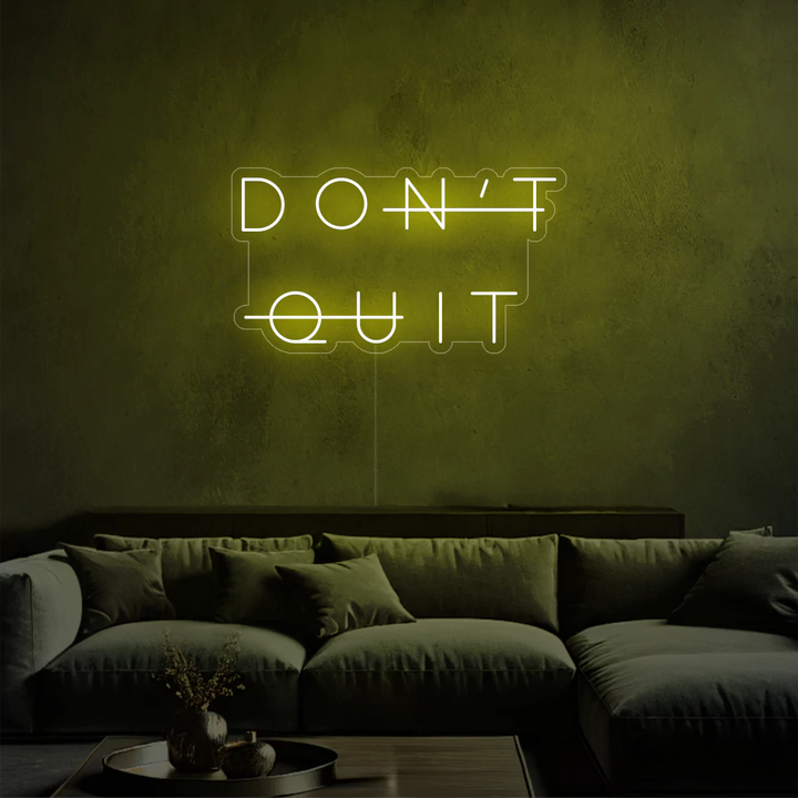neon-Don_tQuit-yellow
