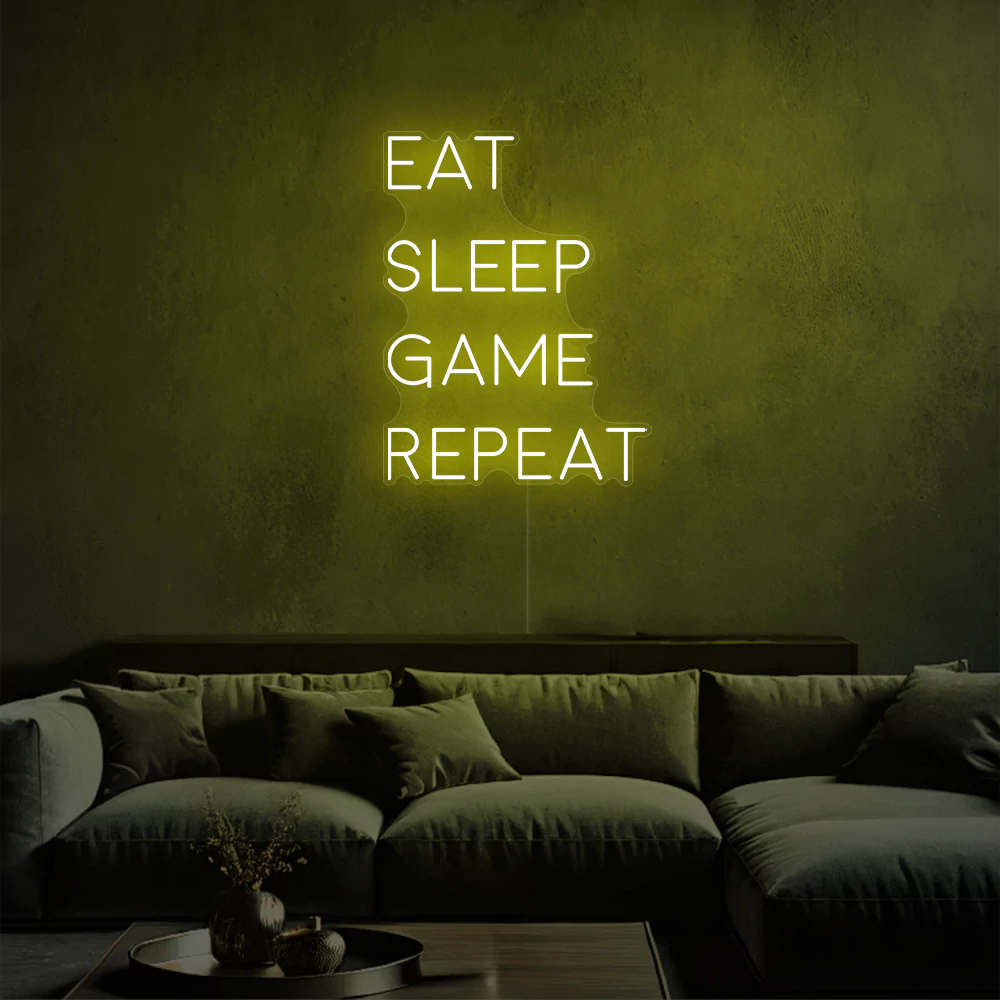 neon-Eat_Sleep_Game_Repeat-yellow