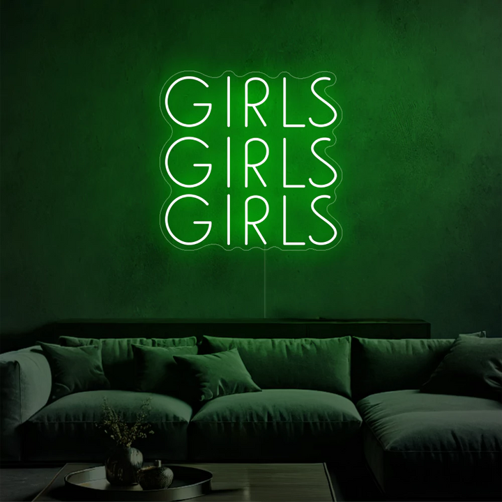 neon-GirlsGirlsGirls-green