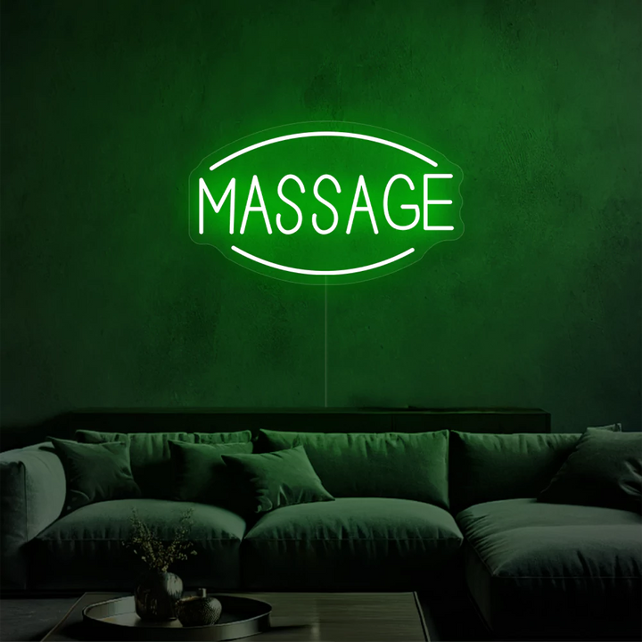 neon-Massage-green