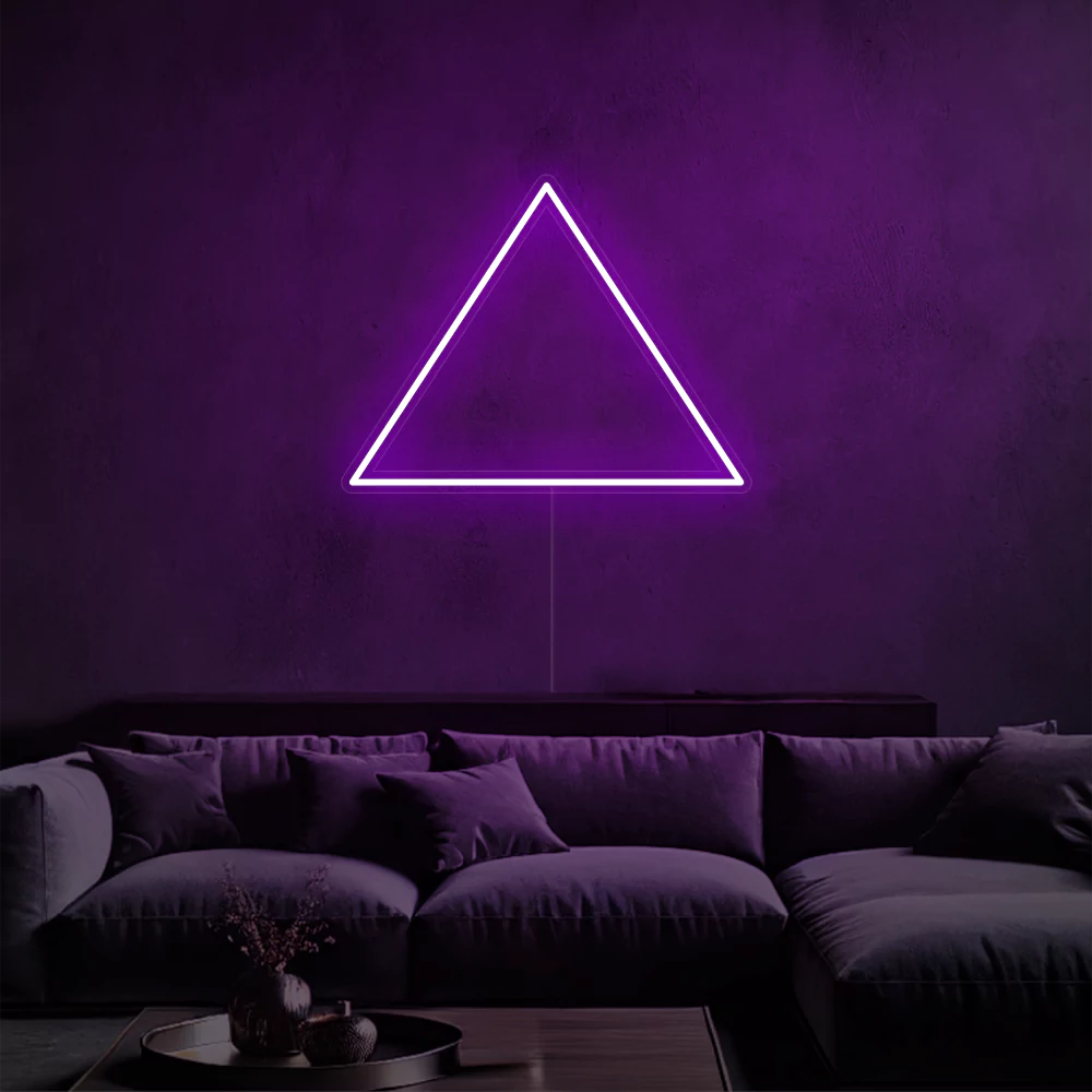 Neon Tryangle Néon Triangle | Studio Néon