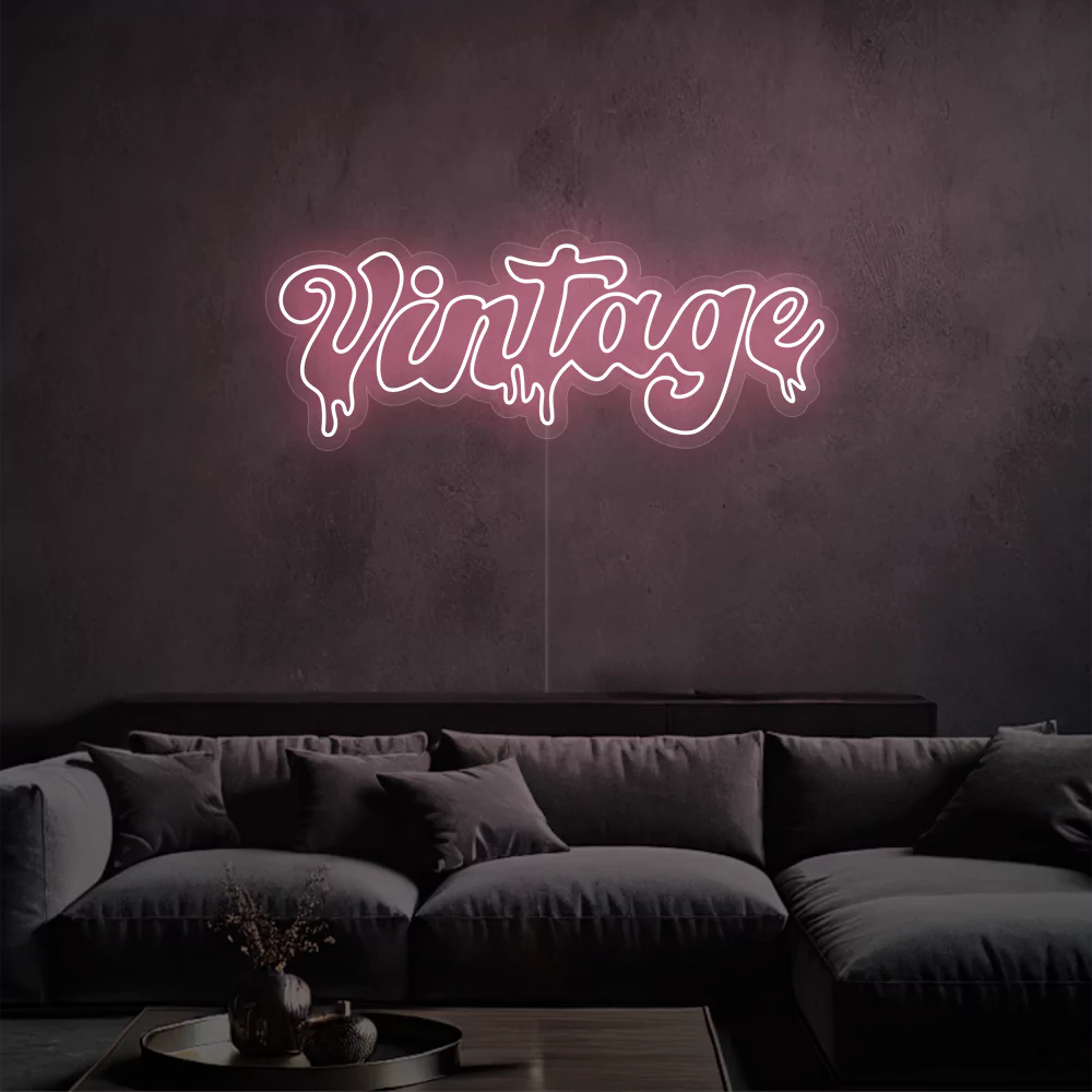 Néon LED Vintage