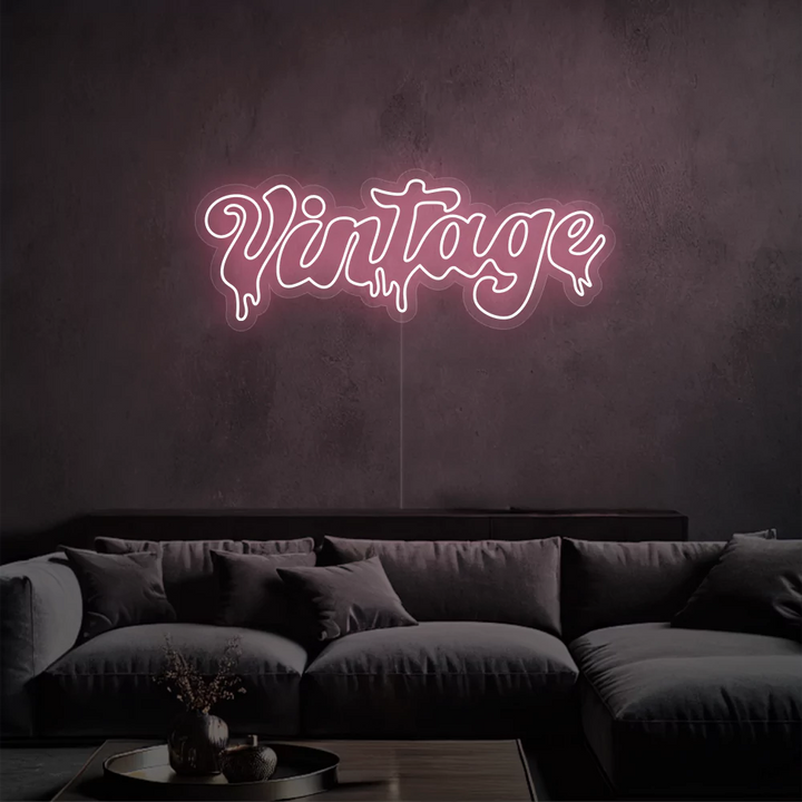 Néon LED Vintage