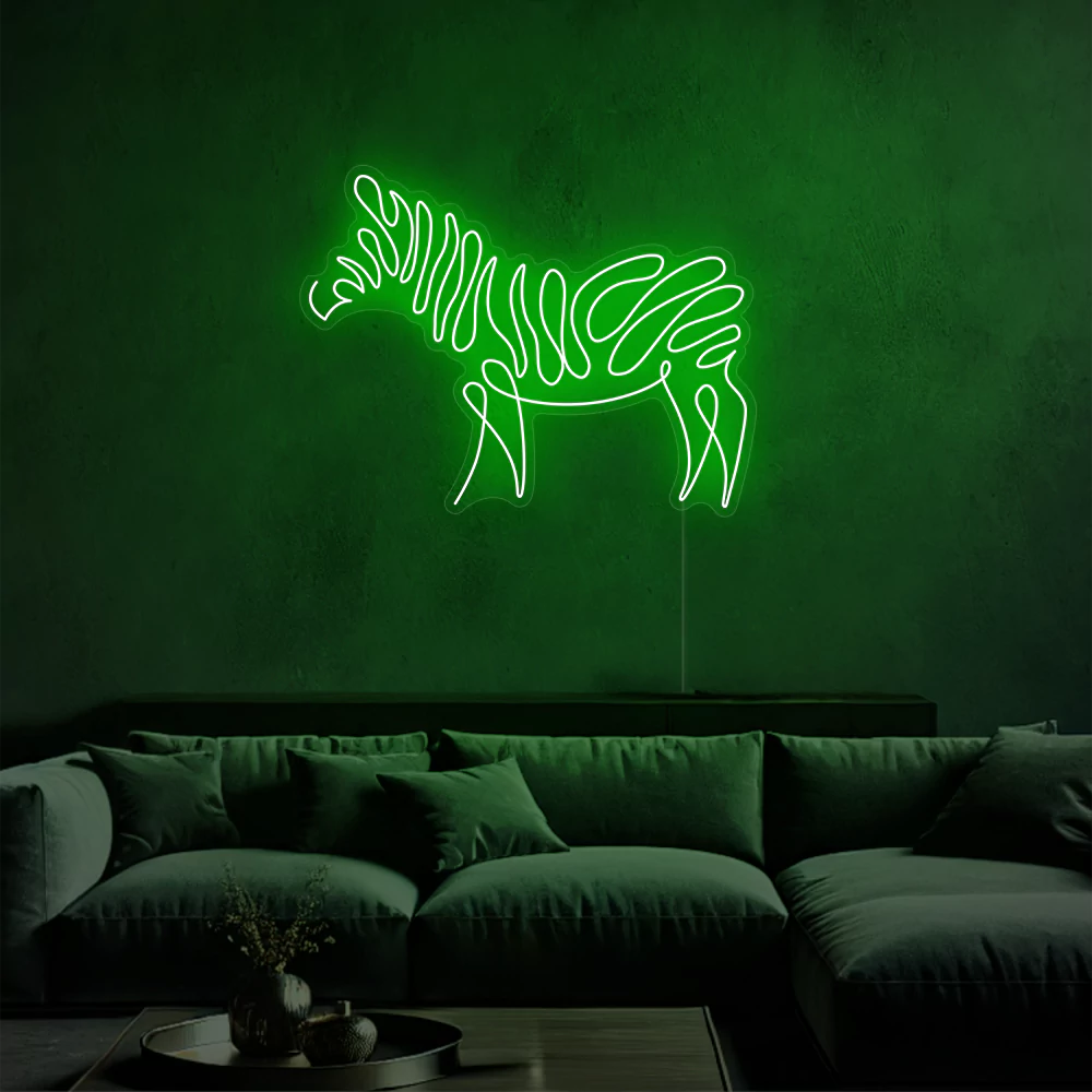 neon-Zebre-green