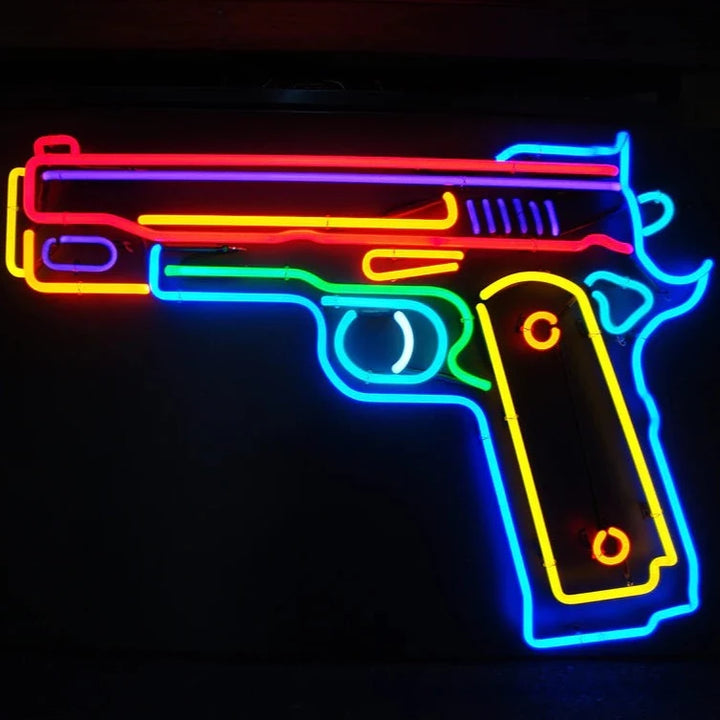 néon gun gaming