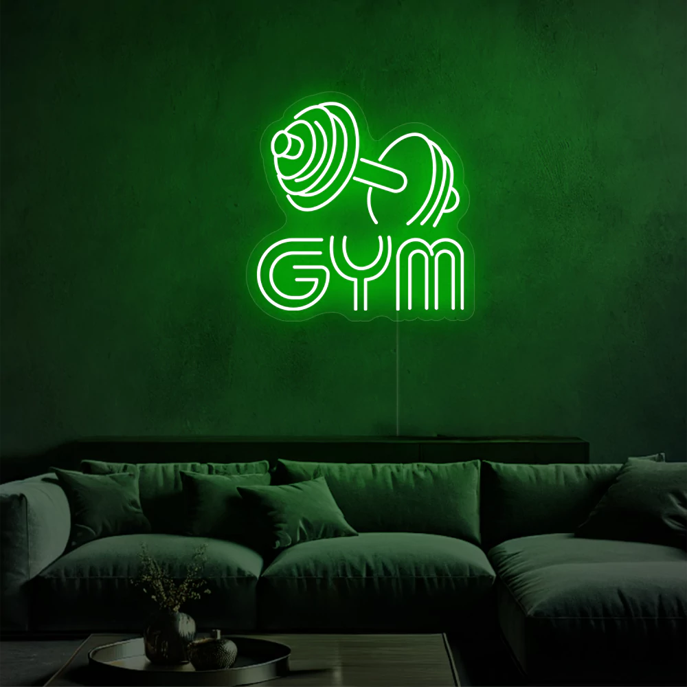 neon-gym-green