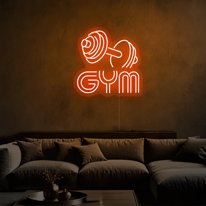 neon-gym-orange