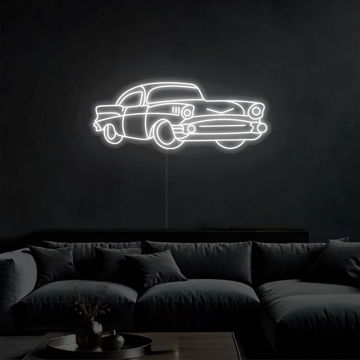 neon-mural_voiture_vintage-cold_white