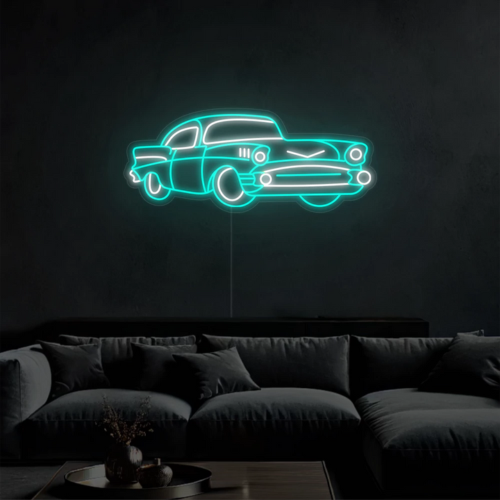 neon-mural_voiture_vintage-ice_blue