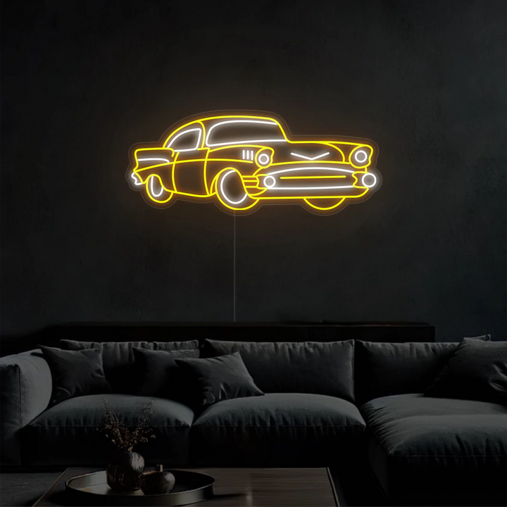 neon-mural_voiture_vintage-orange