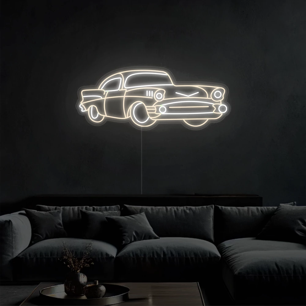 neon-mural_voiture_vintage-warm_white