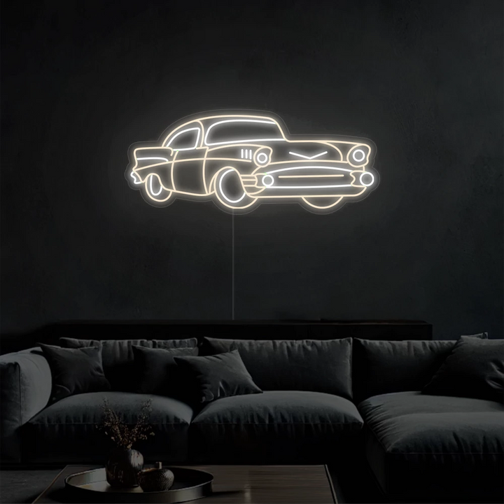 neon-mural_voiture_vintage-warm_white
