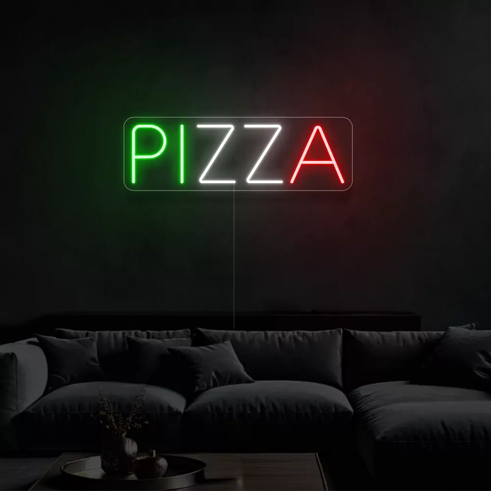 Neon Pizza #4