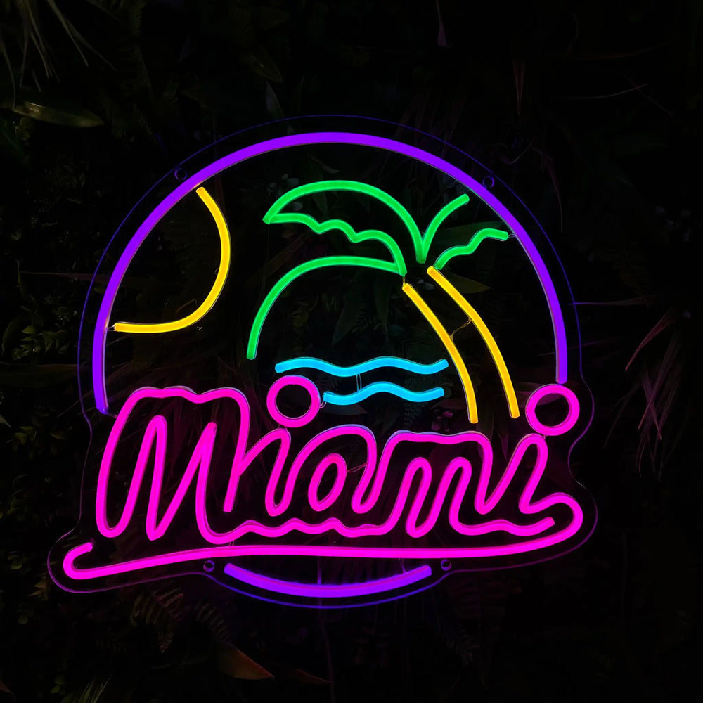 neon led miami